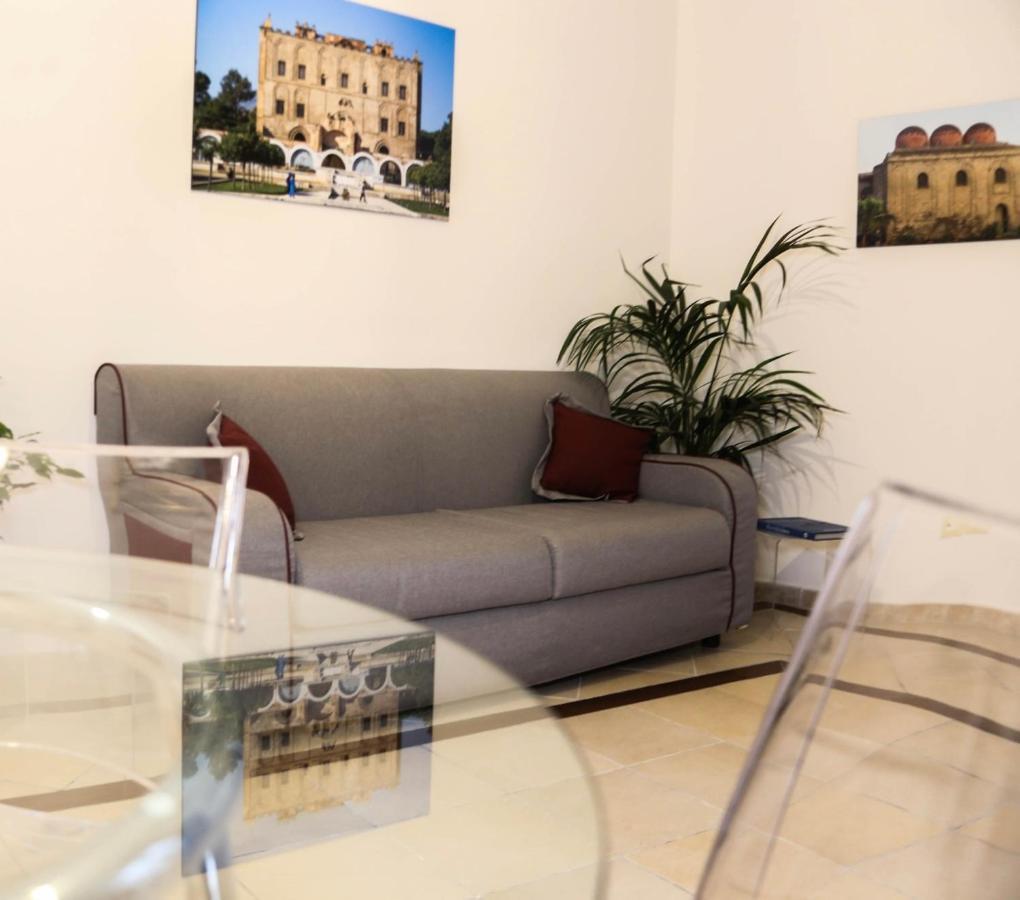 Sole Apartment Палермо Екстер'єр фото